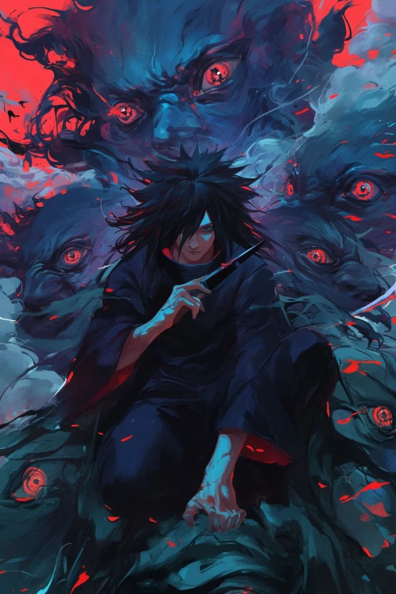 ảnh madara ngầu nhất