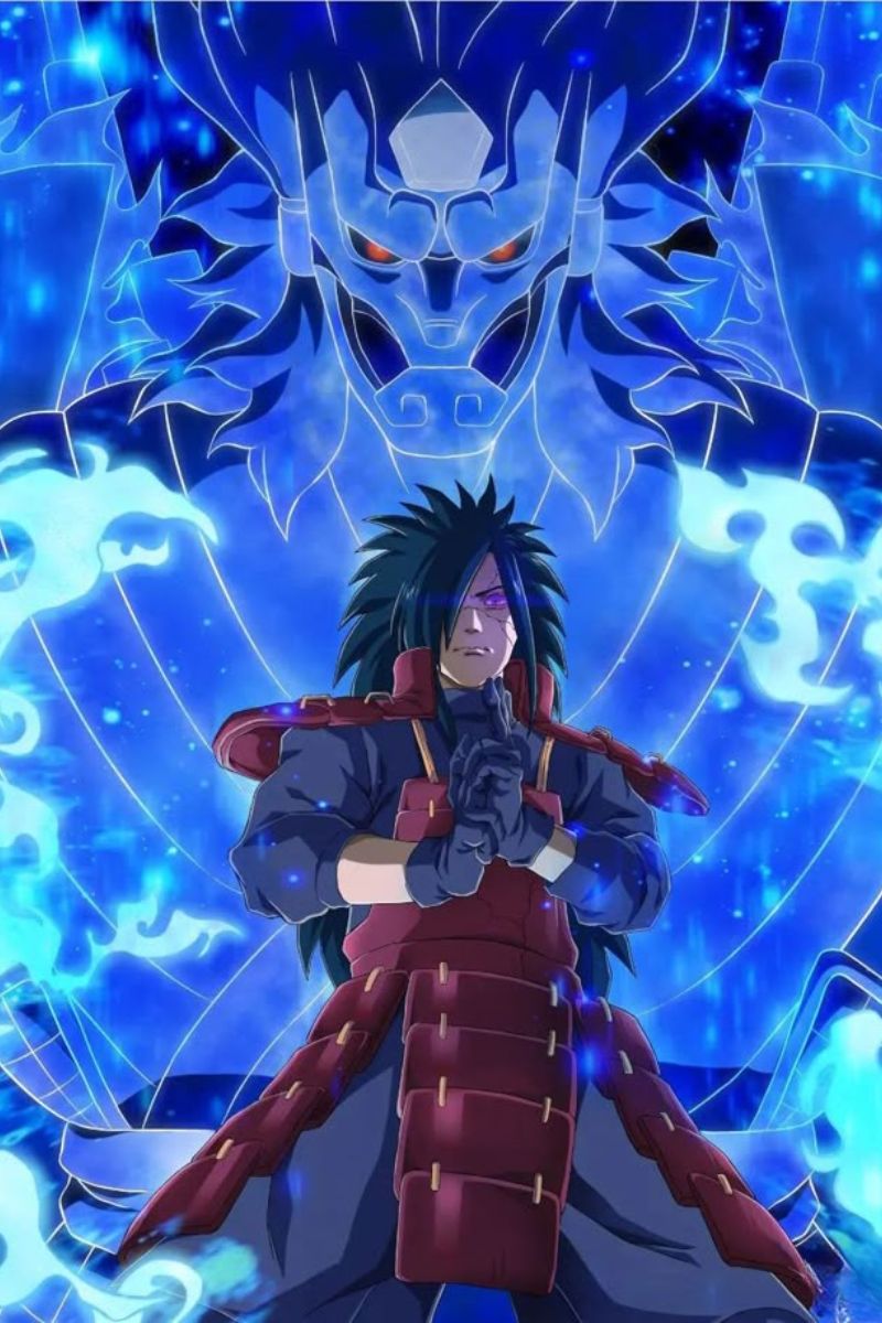 hình nền uchiha madara đẹp