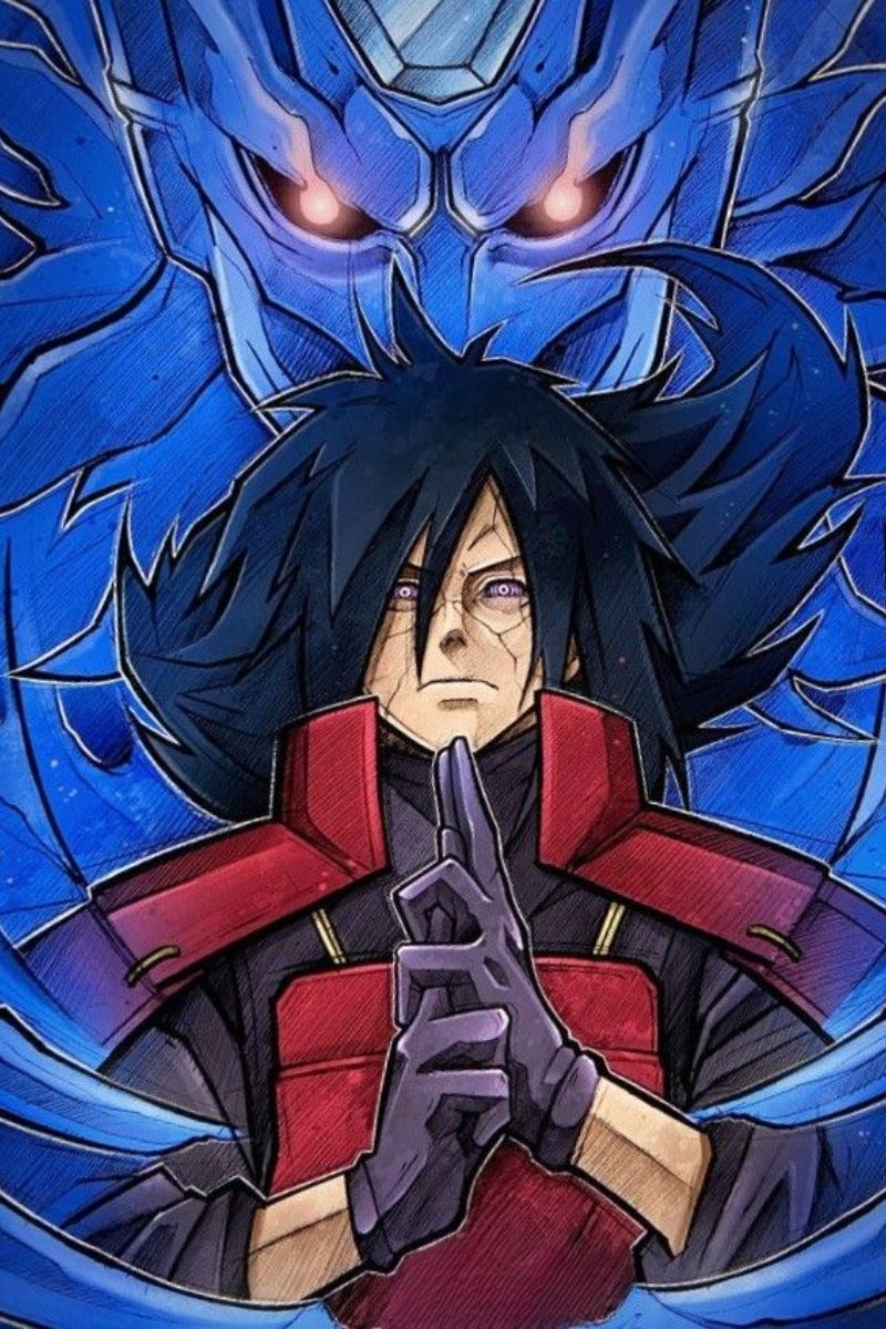 hình nền uchiha madara ngầu nhát