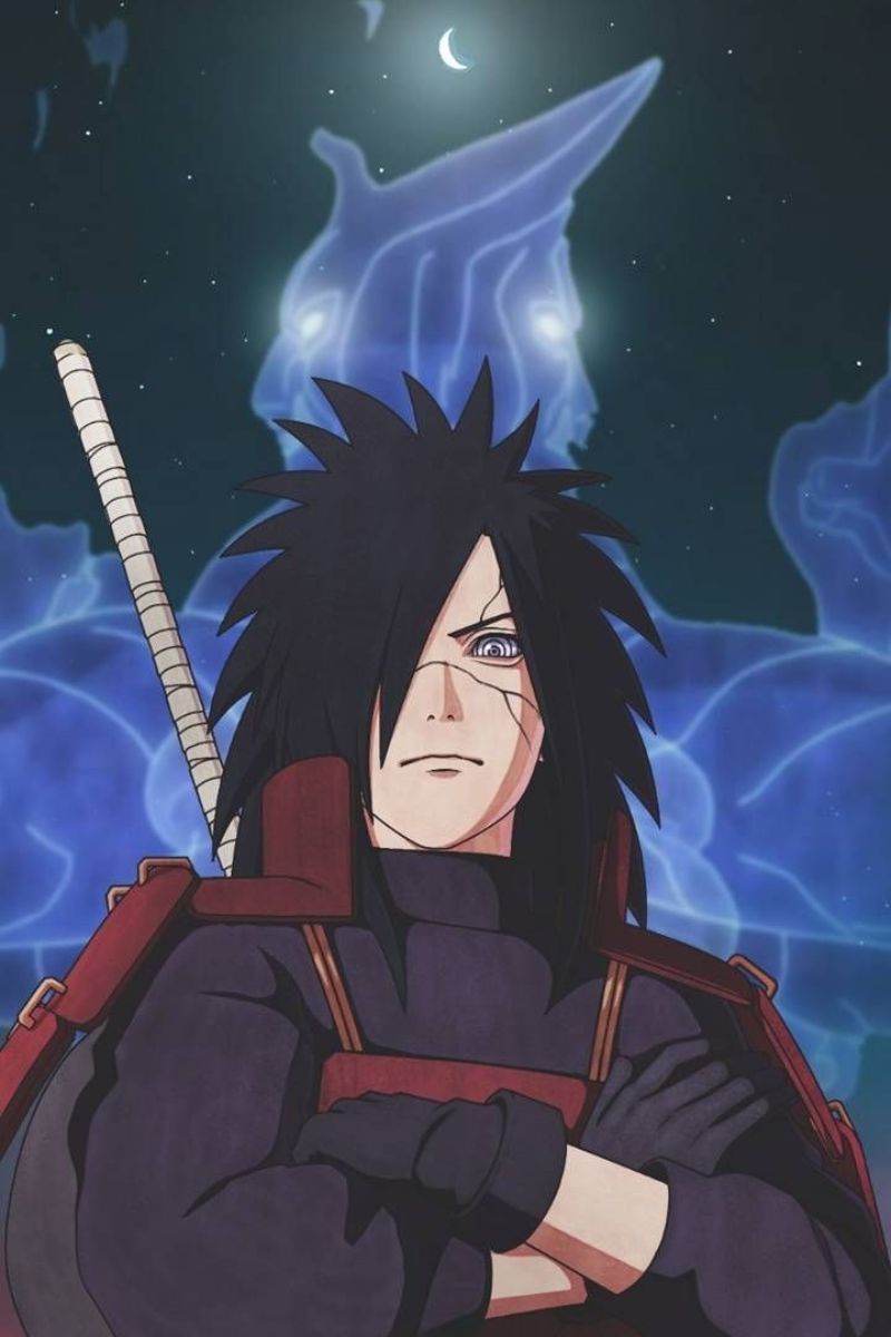 hình nền uchiha madara