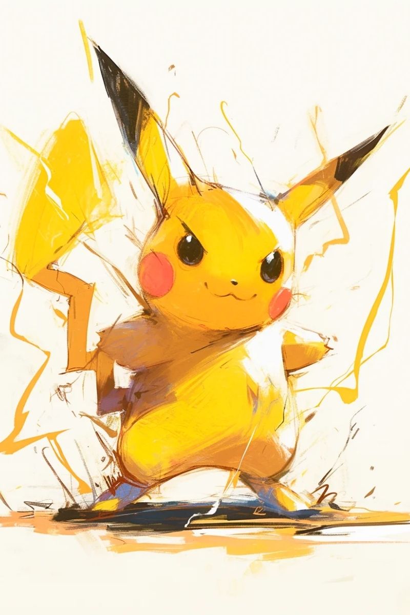 Pikachu chất