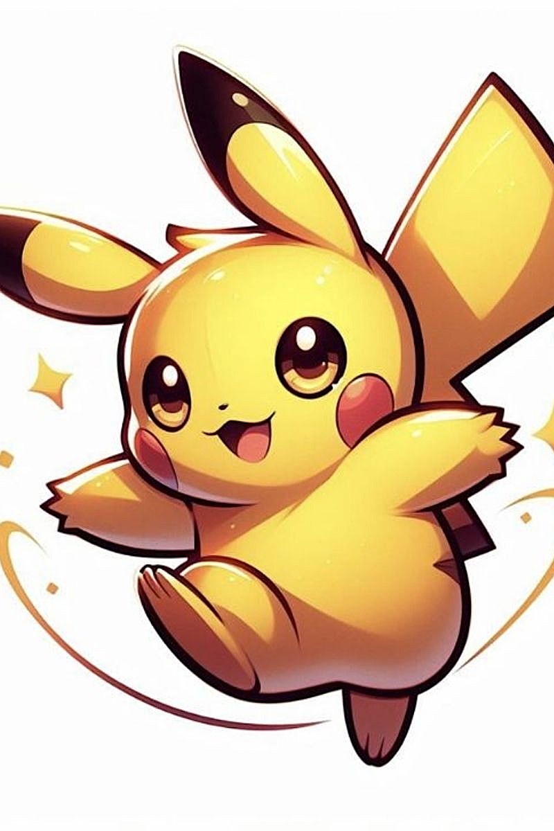 pikachu đáng yêu