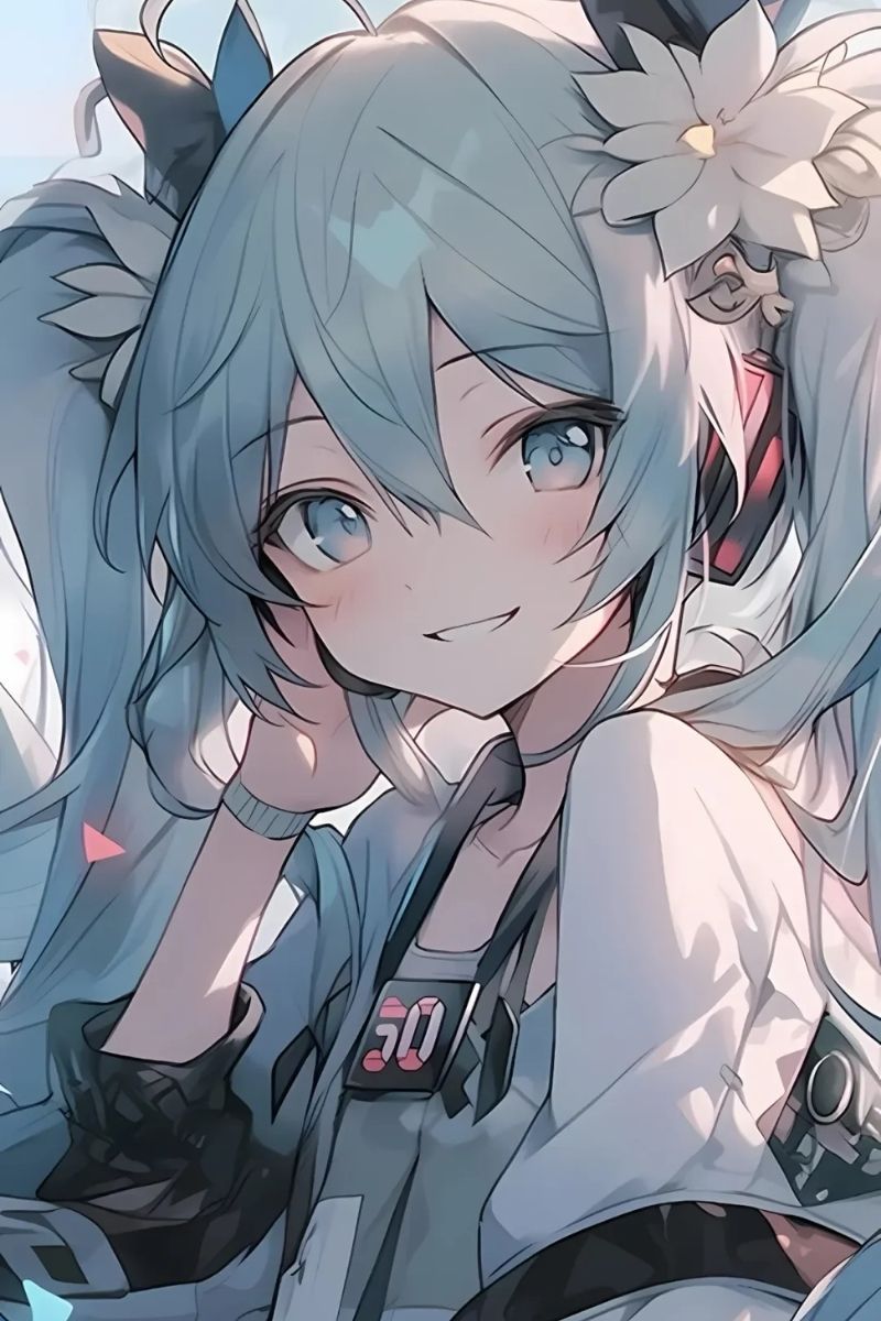 ảnh Hatsune Miku cực đẹp