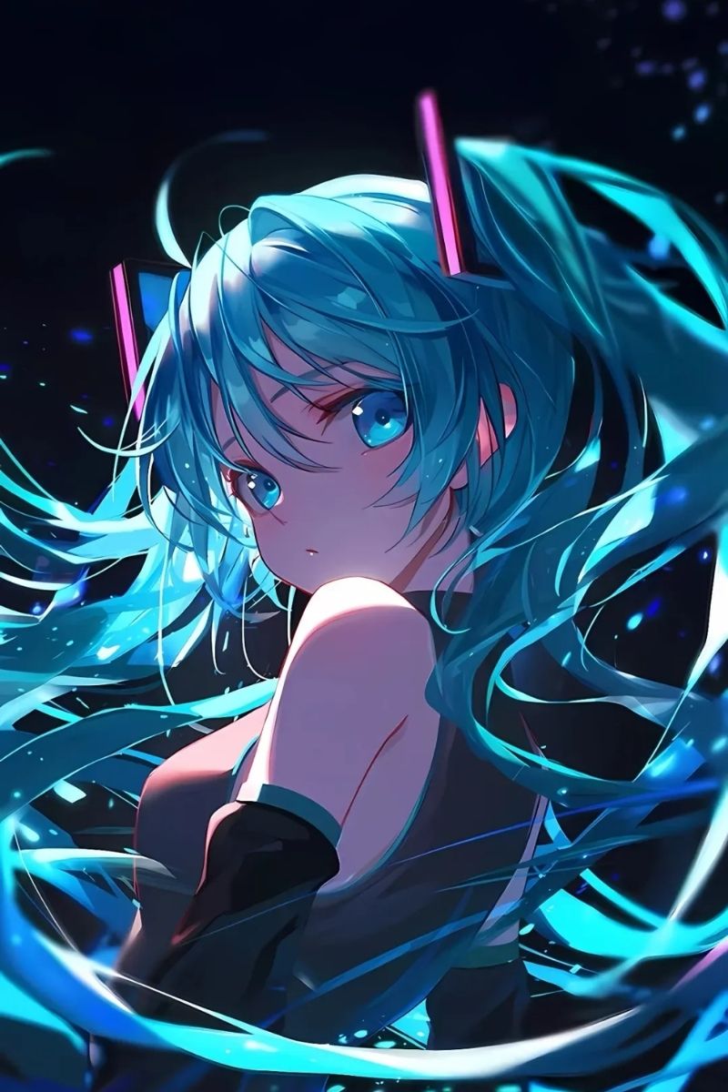 ảnh Hatsune Miku đẹp nhất