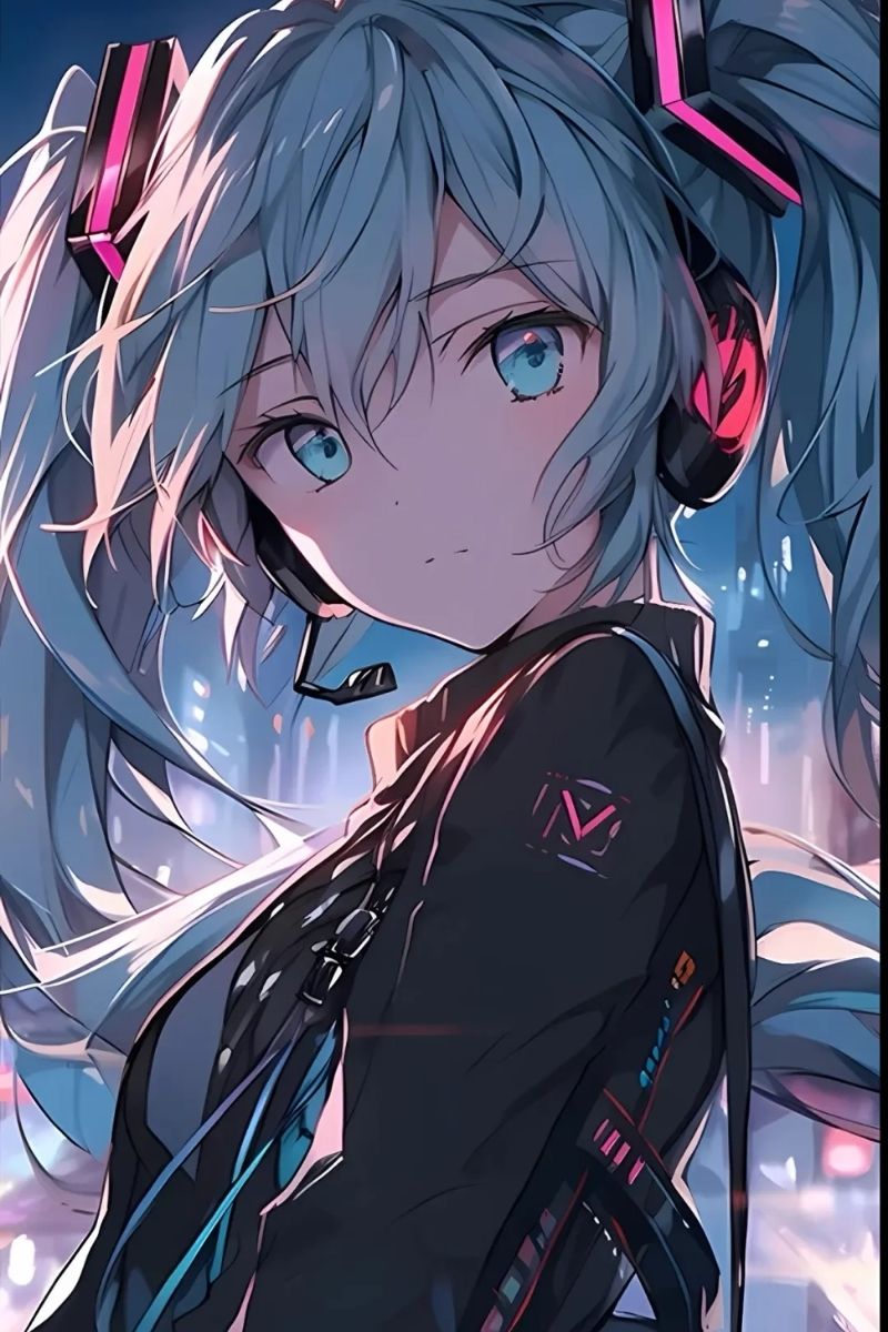 ảnh Hatsune Miku đẹp