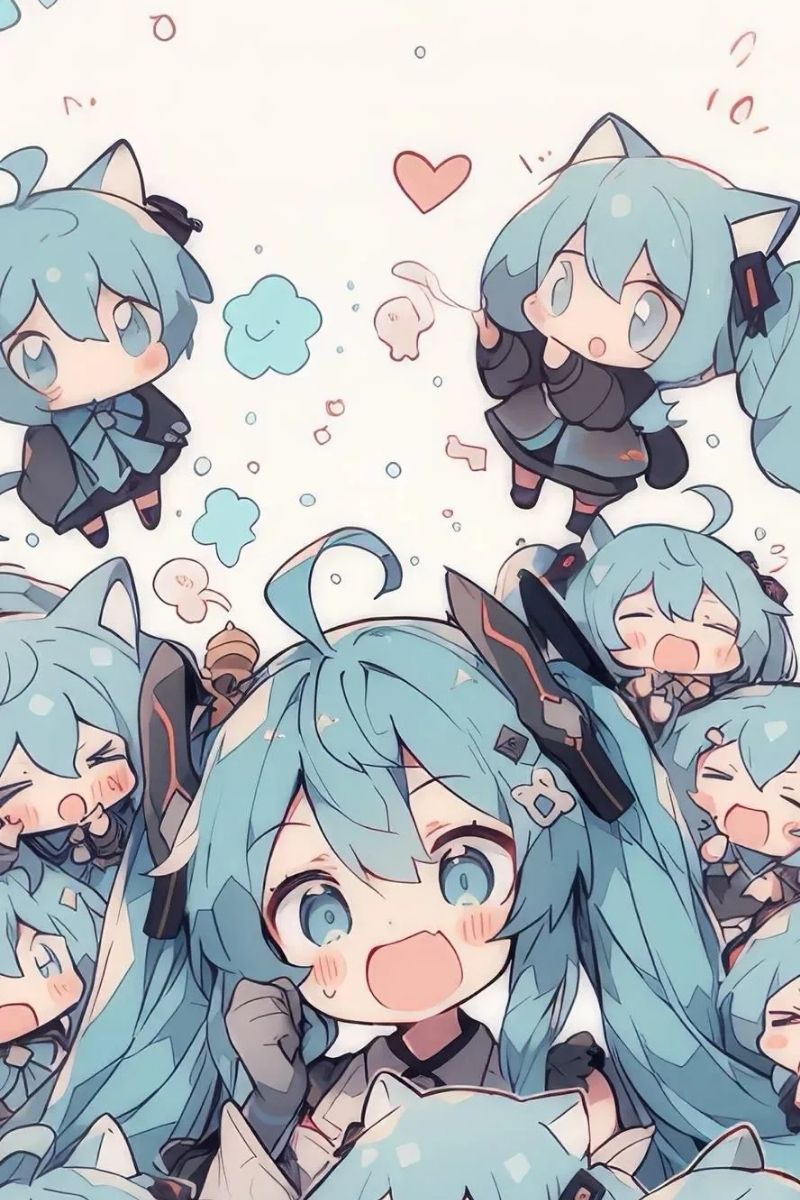 ảnh Hatsune Miku full hd