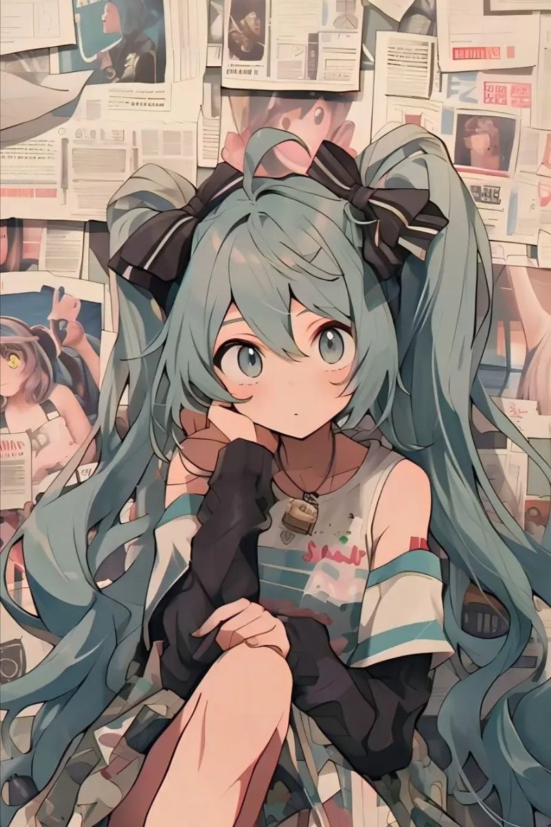 ảnh Hatsune Miku hd