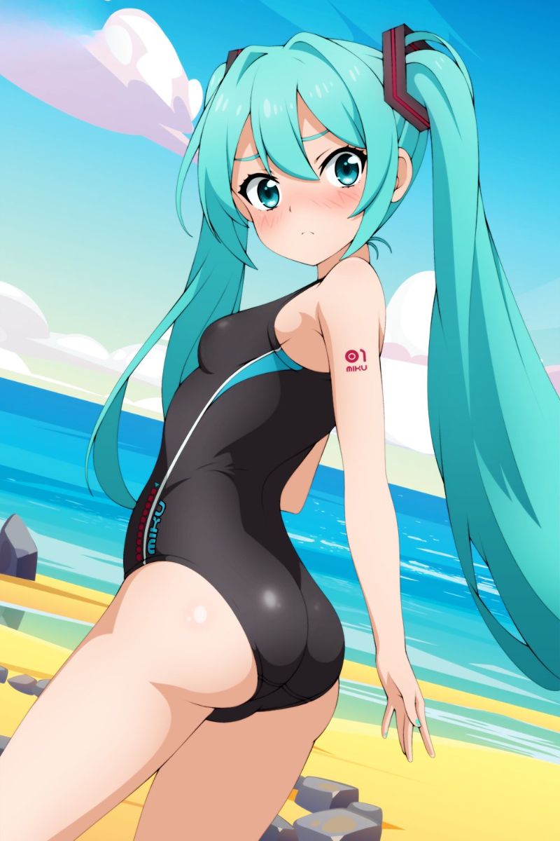 ảnh Hatsune Miku sexy