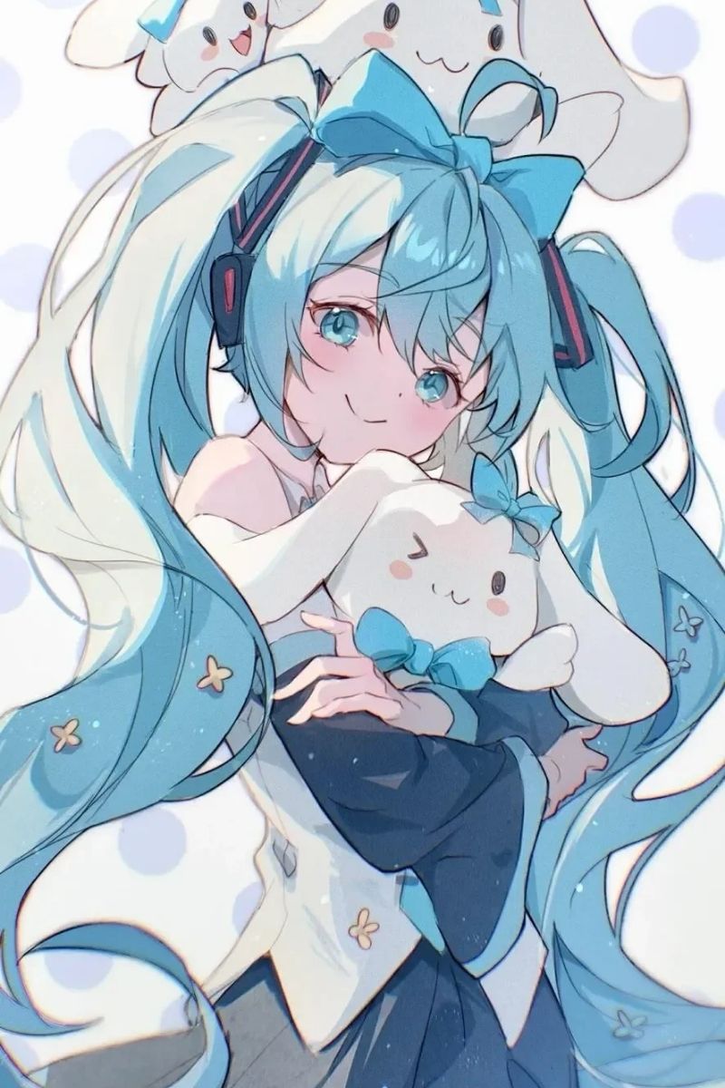 ảnh Hatsune Miku siêu đẹp