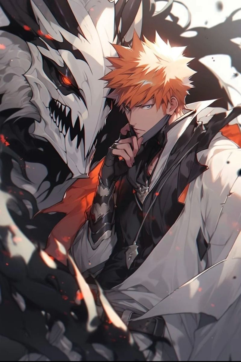 ảnh Ichigo Kurosaki cực đẹp