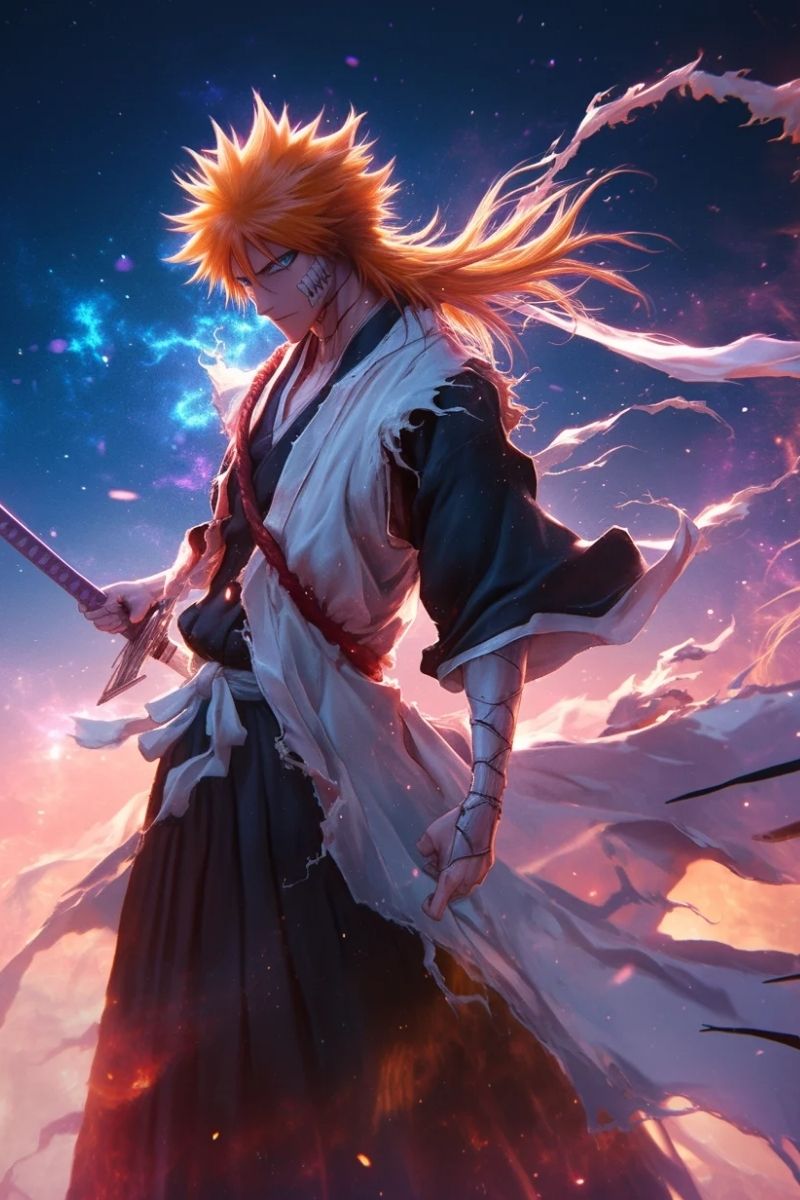 ảnh Ichigo Kurosaki đẹp nhất