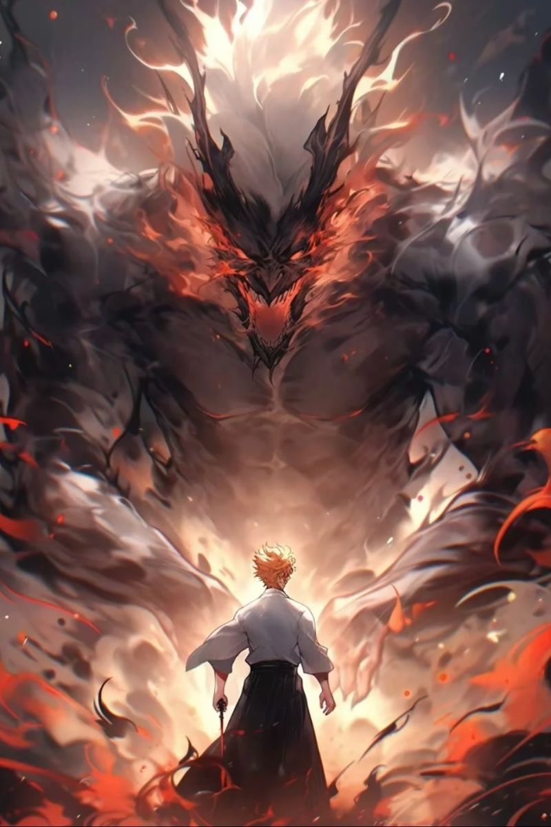 ảnh Ichigo Kurosaki full hd