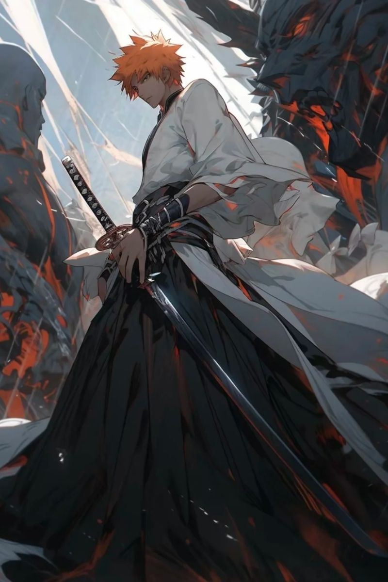 ảnh Ichigo Kurosaki hd