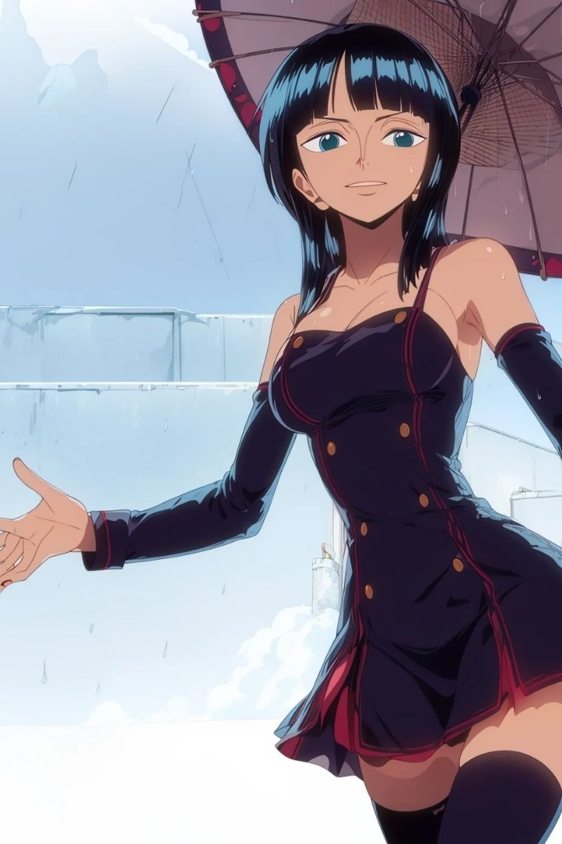 ảnh Nico Robin 3d