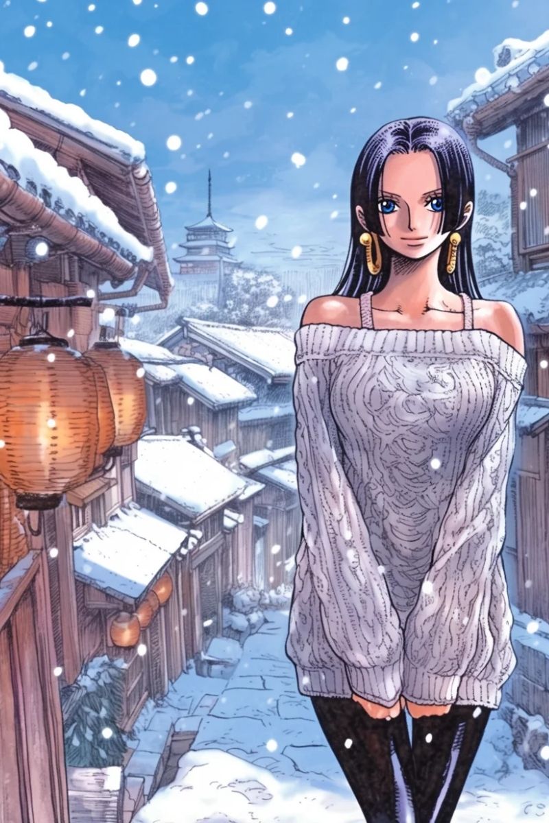 ảnh Nico Robin chất