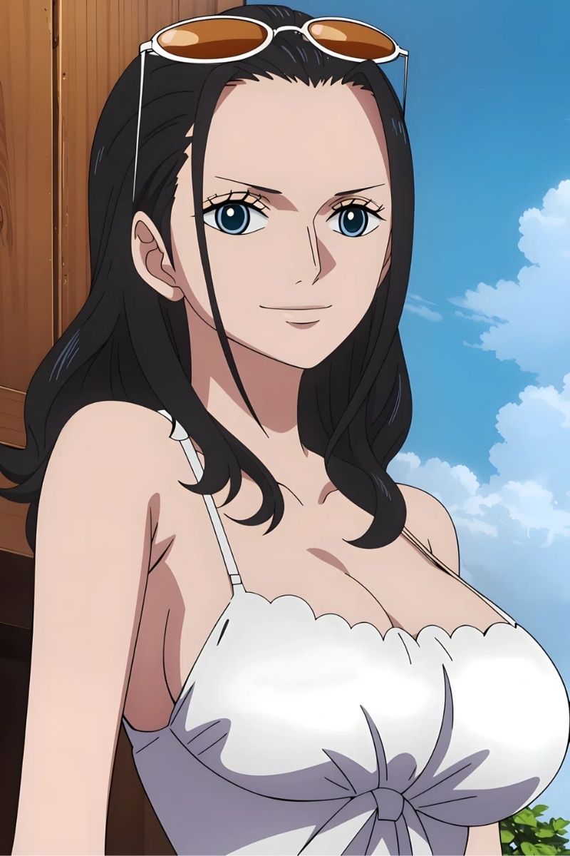 ảnh Nico Robin cực đẹp