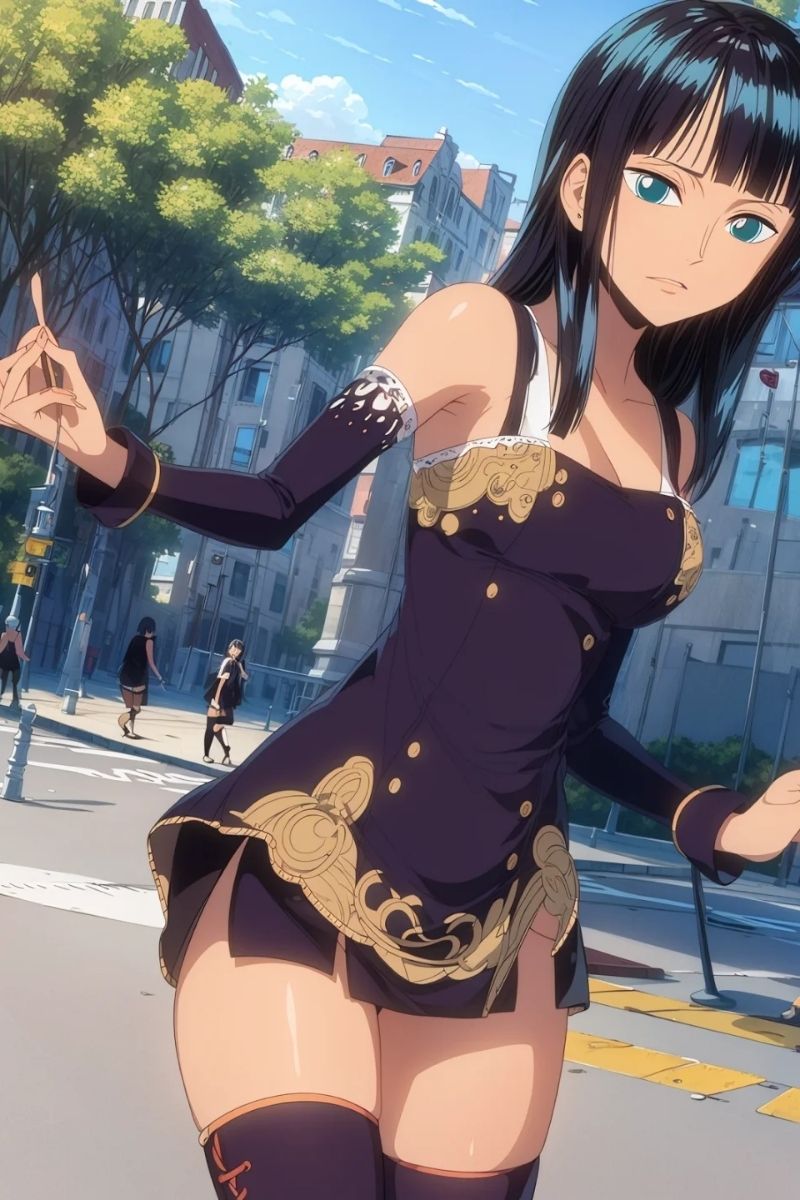 ảnh Nico Robin hd