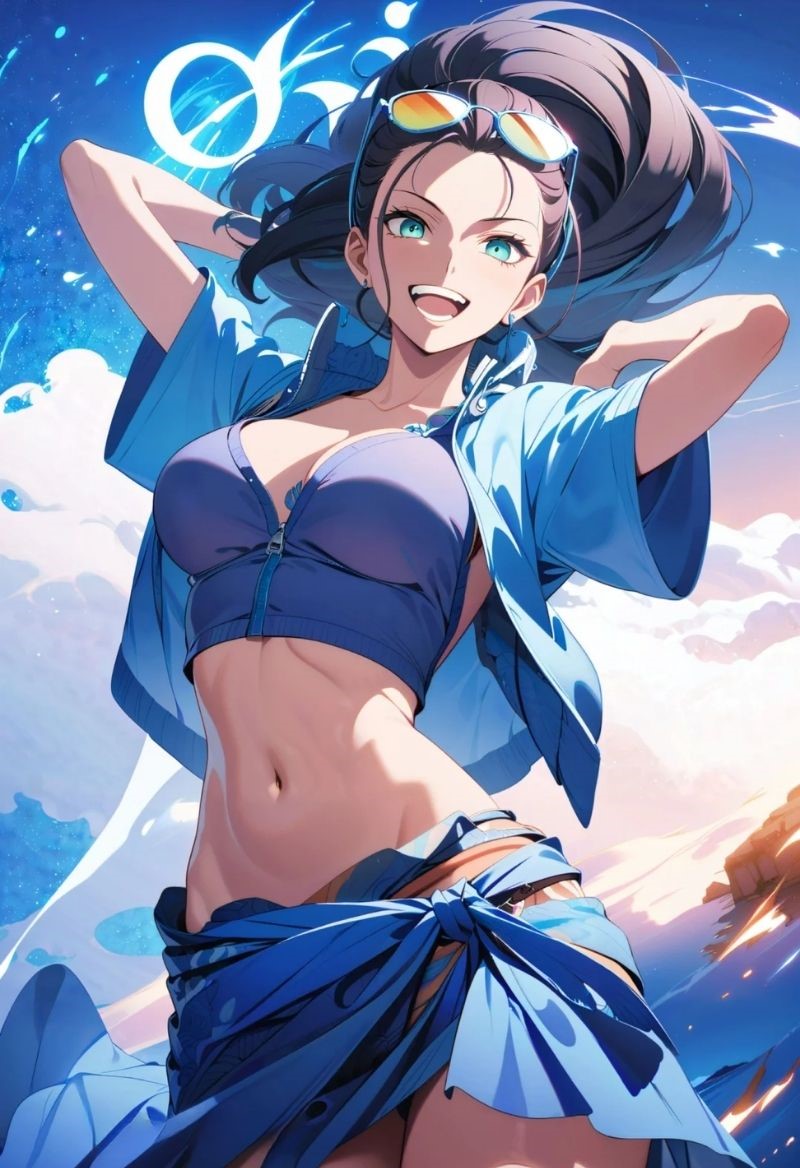 ảnh Nico Robin quyến rũ