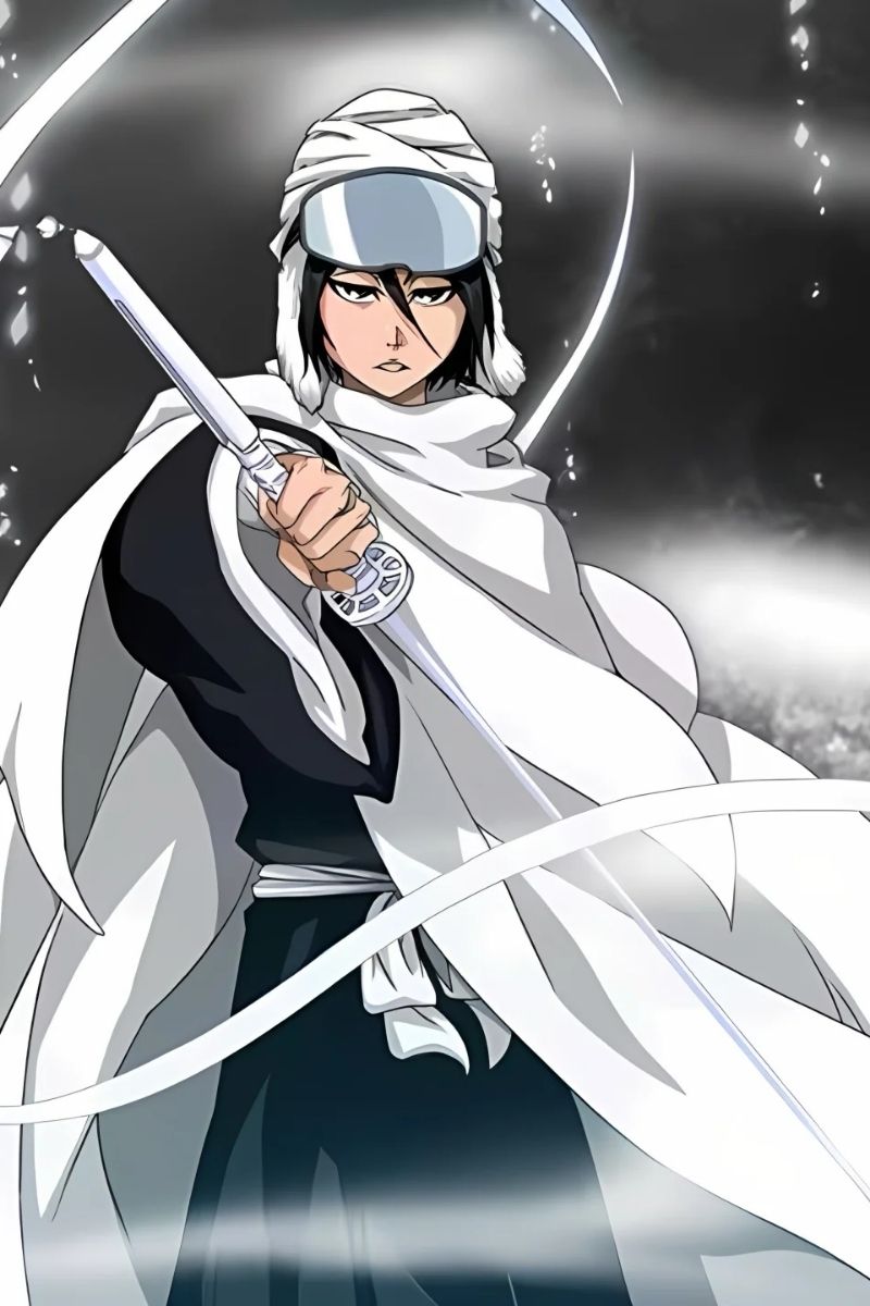 ảnh Rukia Kuchiki 4k