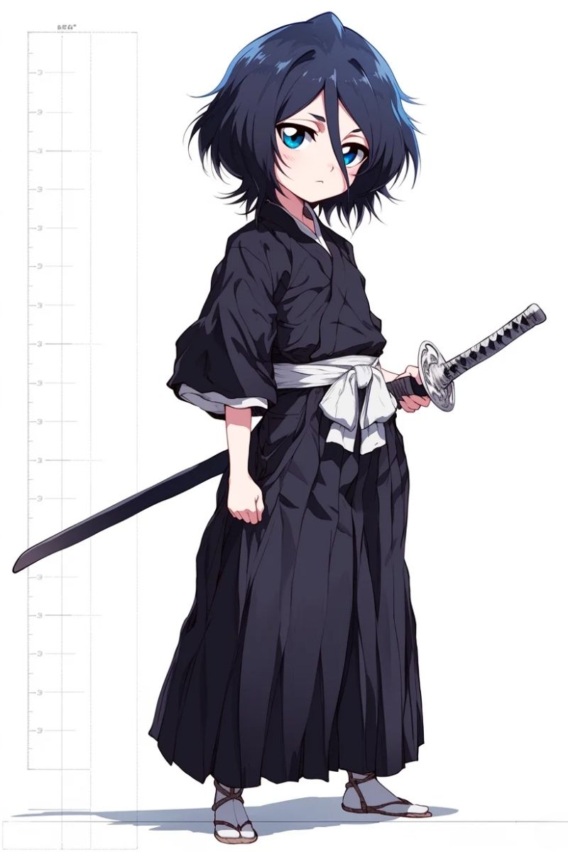 ảnh Rukia Kuchiki cute