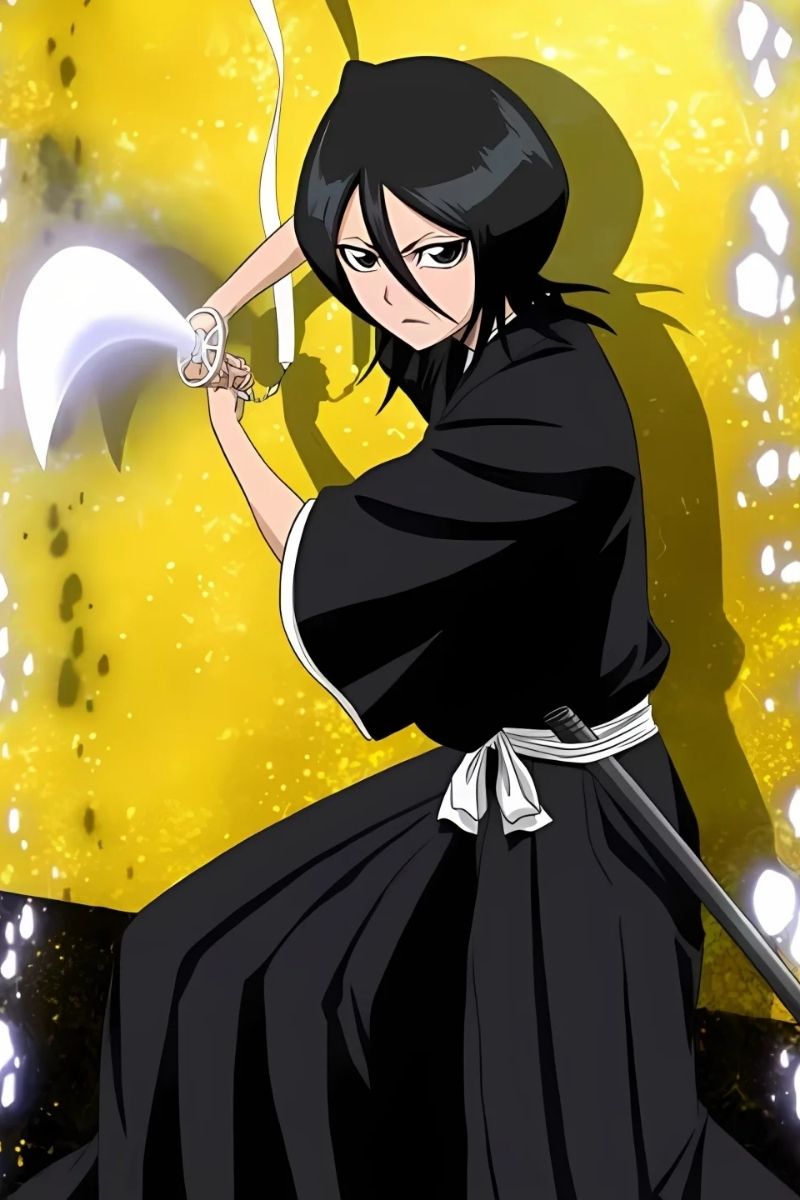 ảnh Rukia Kuchiki full hd