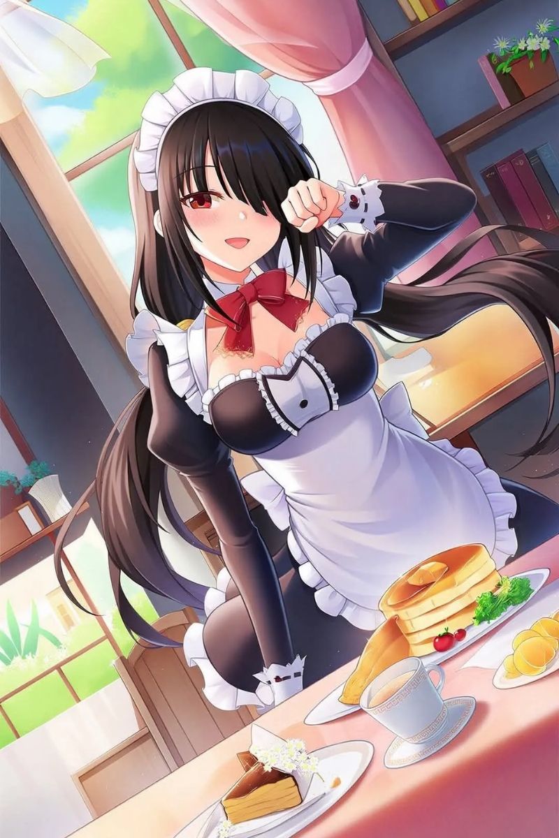 ảnh Tokisaki Kurumi full hd