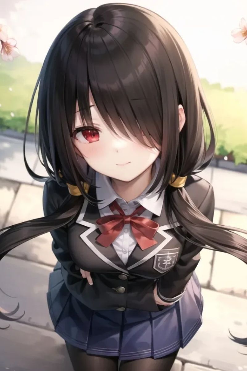 ảnh Tokisaki Kurumi hd