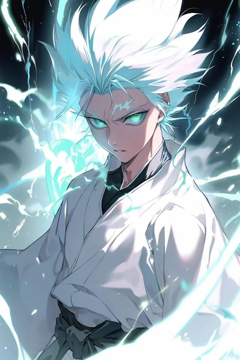 ảnh Toshiro Hitsugaya 3d