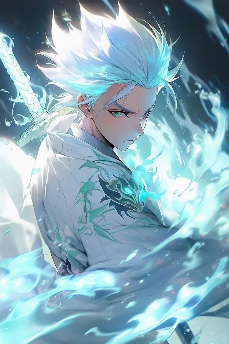 ảnh Toshiro Hitsugaya 4k