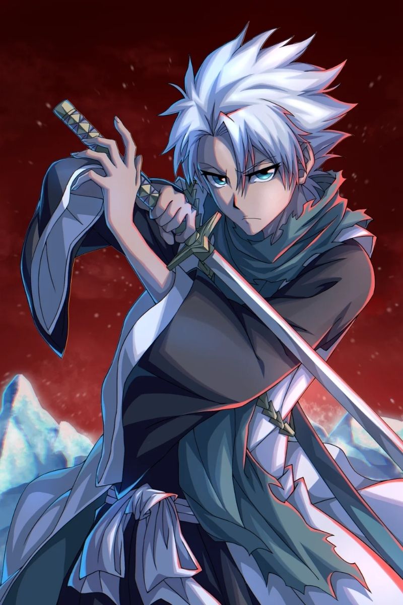 ảnh Toshiro Hitsugaya chất