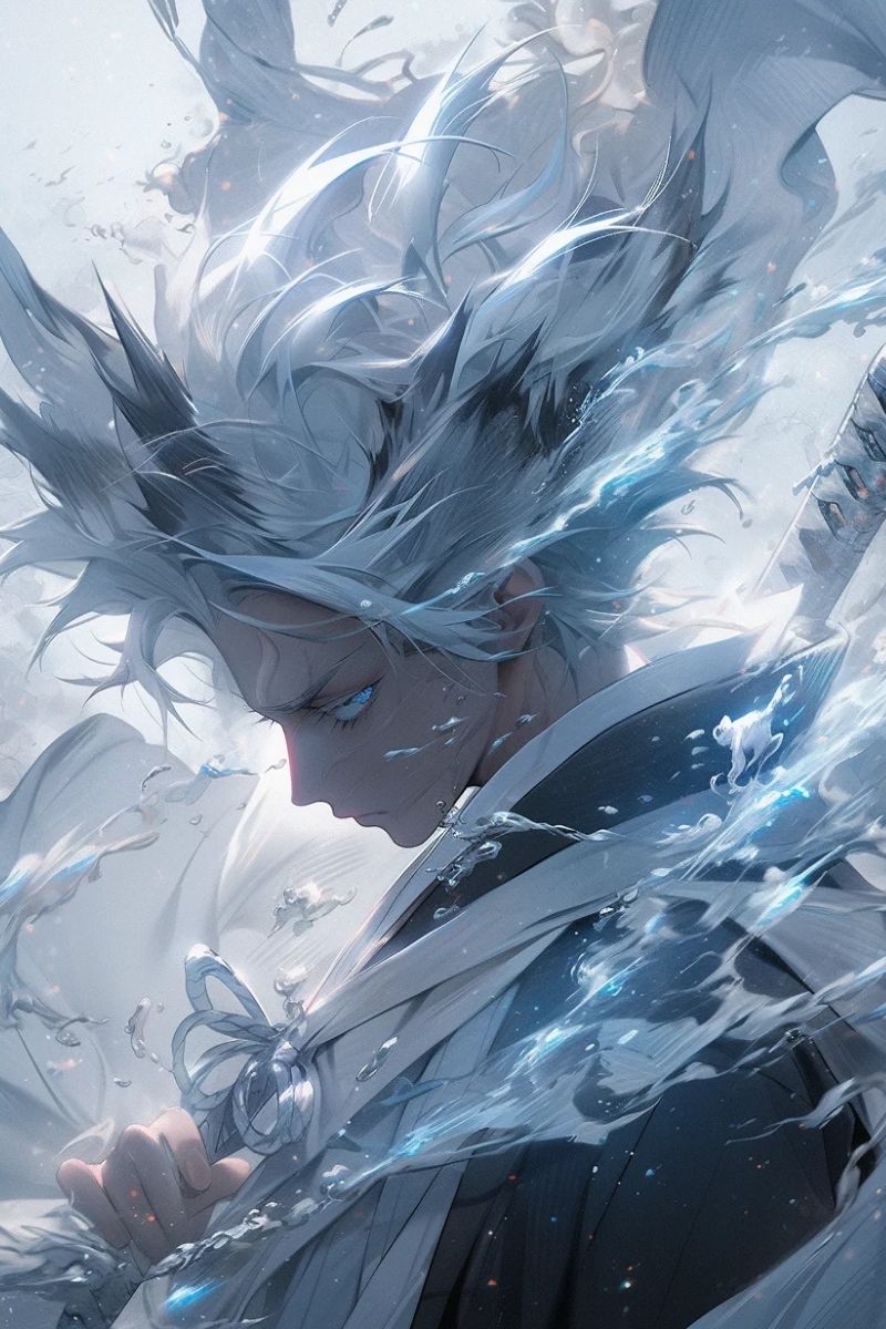 ảnh Toshiro Hitsugaya đẹp