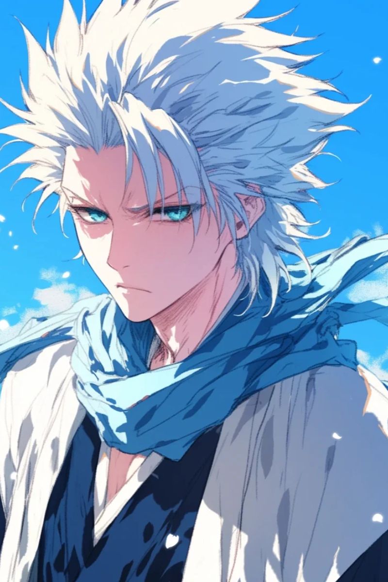 ảnh Toshiro Hitsugaya full hd