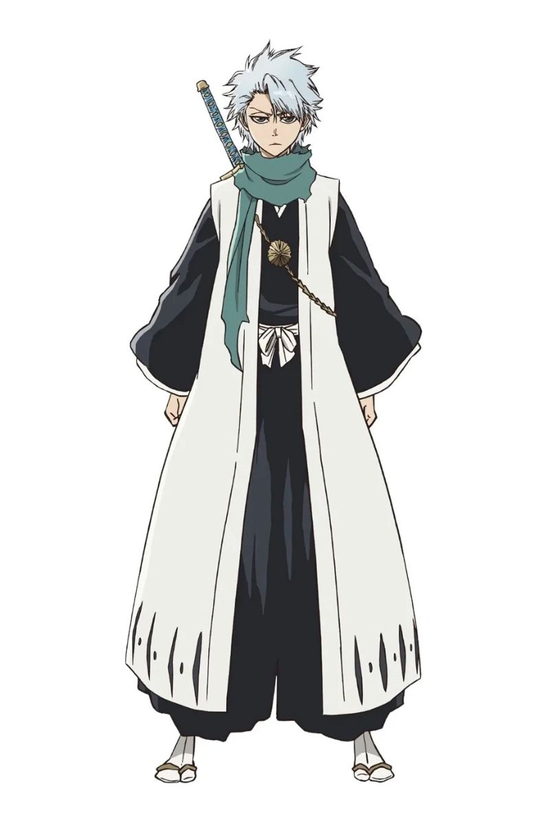 ảnh Toshiro Hitsugaya hd