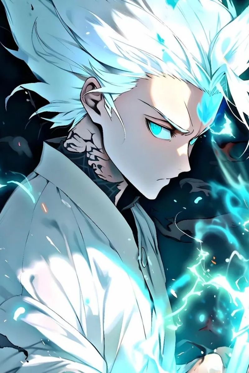 ảnh Toshiro Hitsugaya siêu đẹp