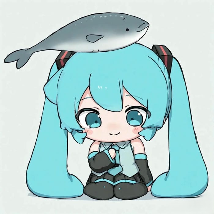 anh anime miku