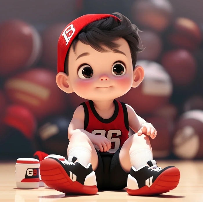 ảnh chibi bé trai cutet