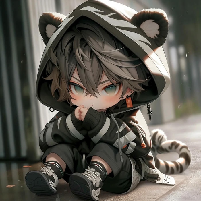 ảnh chibi bé trai ngầu đét