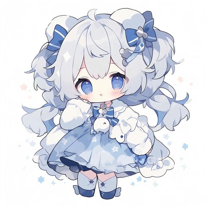 ảnh chibi con gái cực đẹp