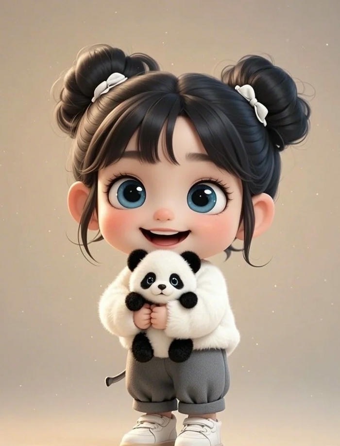 ảnh chibi con gái xinh