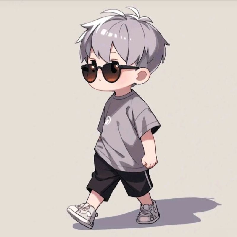 ảnh chibi cực ngầu