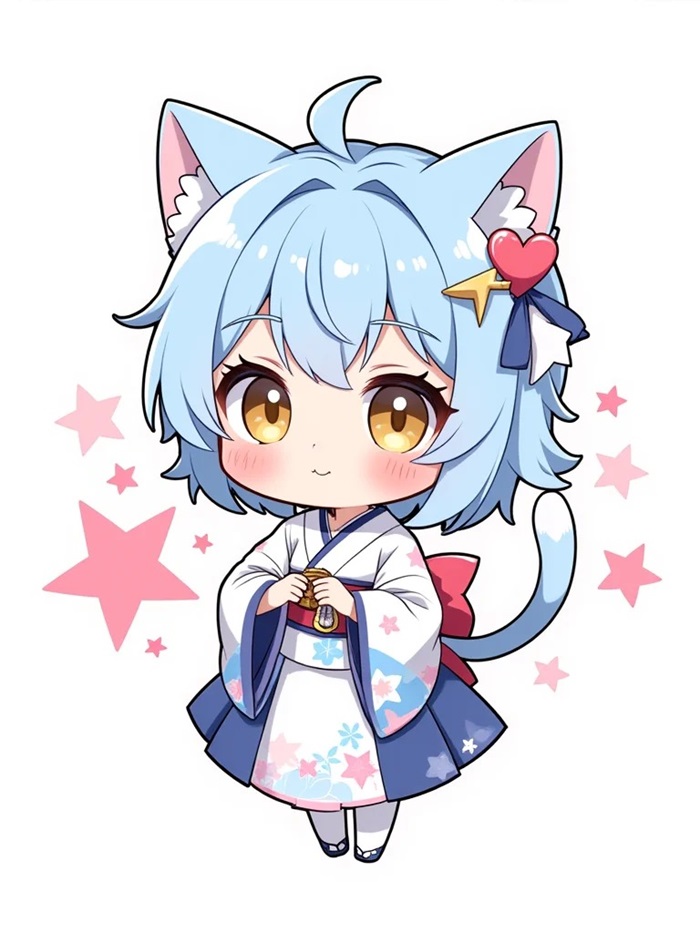 ảnh chibi cute nữ