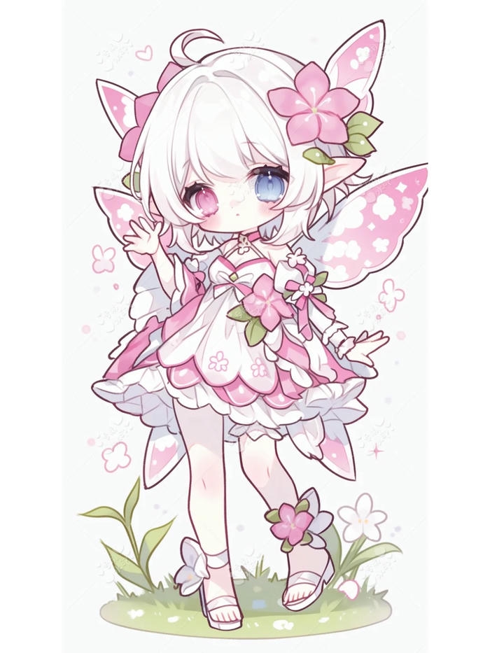 ảnh chibi đẹp