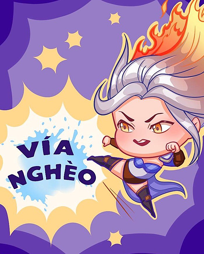 ảnh chibi liên quân đẹp nhất