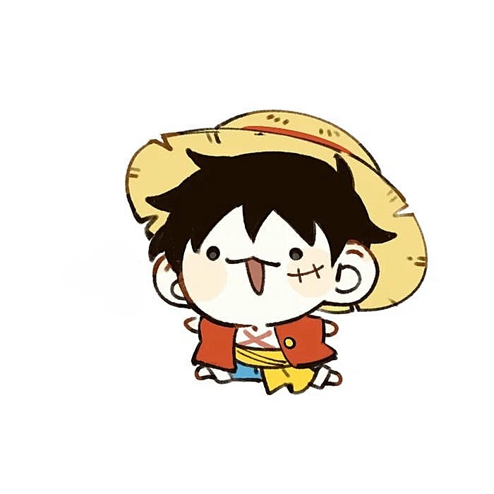 ảnh chibi luffy cực cute