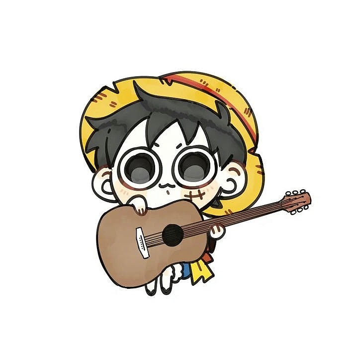 ảnh chibi luffy đẹp cực