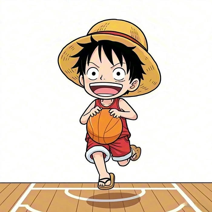 ảnh chibi luffy