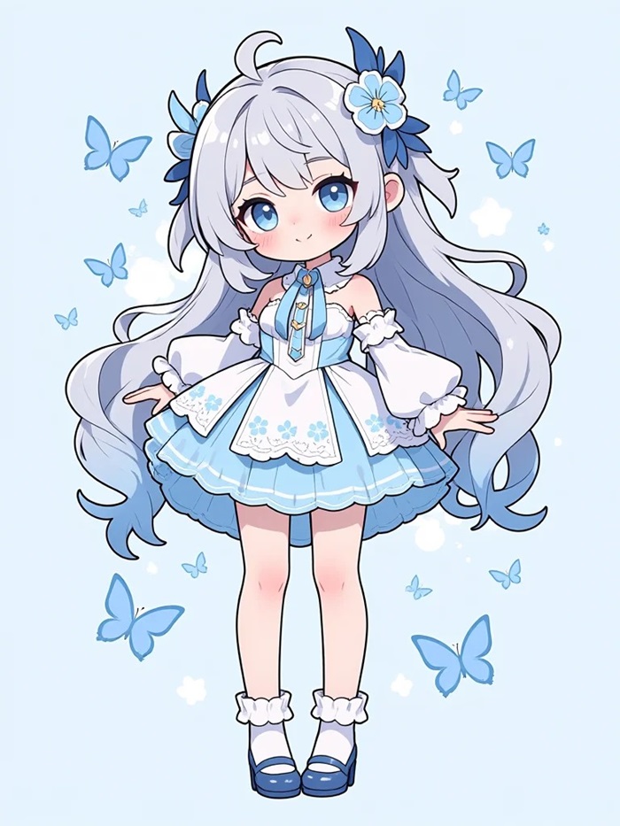 ảnh chibi nữ