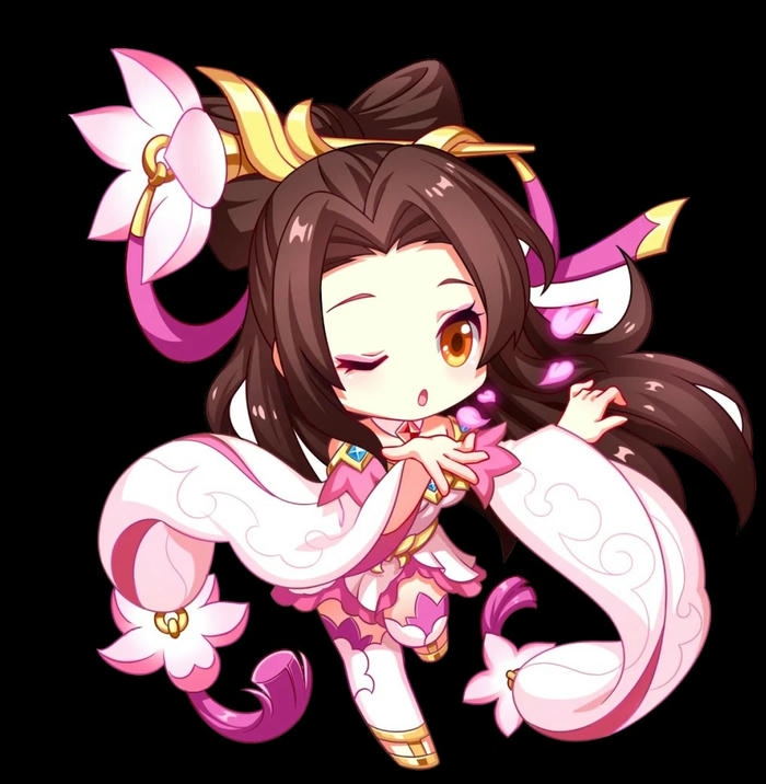 ảnh chibi nữ cute