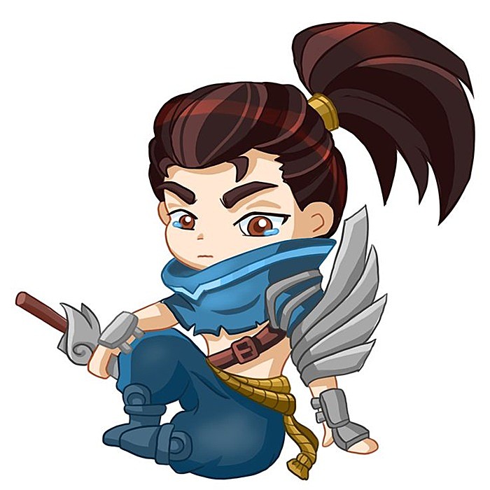 ảnh chibi yasuo