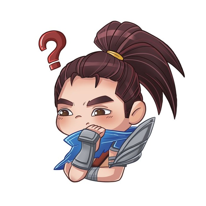 ảnh chibi yasuo cực cute